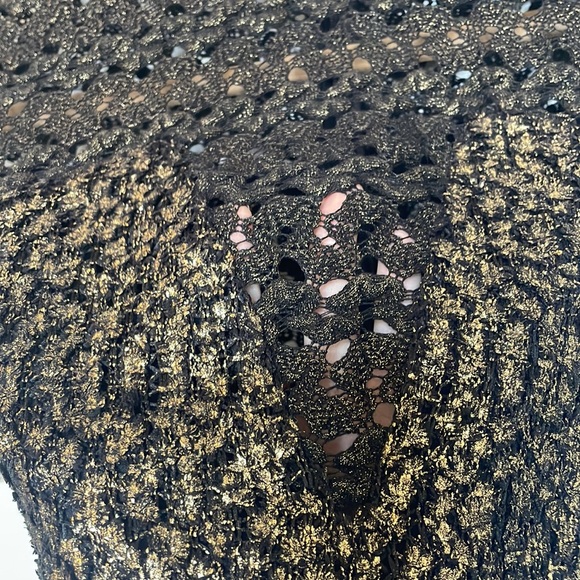 L’agence for Barneys - metallic knit top - Picture 2 of 4